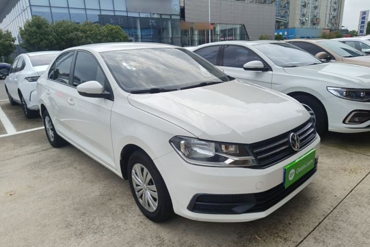 Used Volkswagen Santana 2021 1.5L Automatic Fashion Edition Front Right 45 Deg