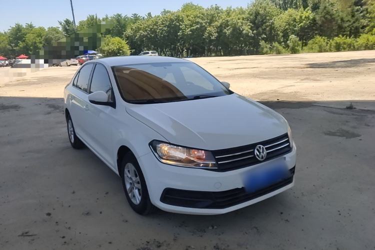Used Volkswagen Santana 2021 1.5L Manual Fashion Edition Front Right 45 Deg