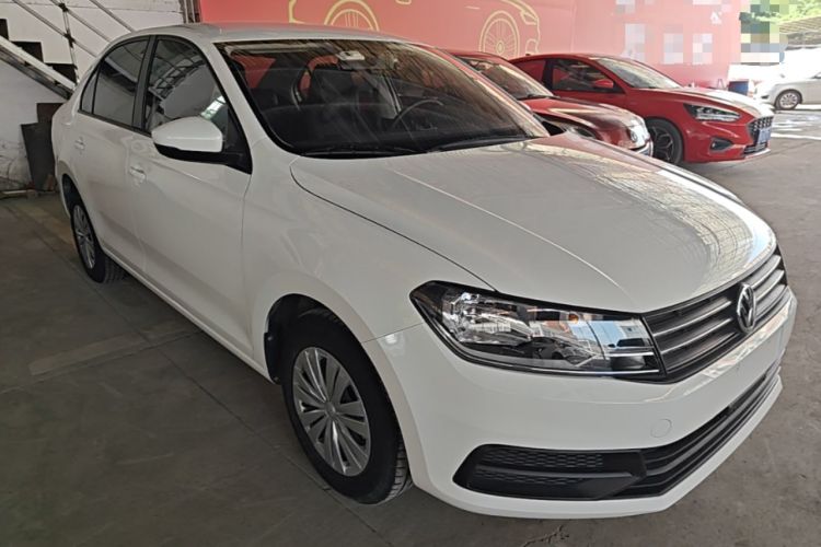 Used Volkswagen Santana 2021 1.5L Manual Fashion Edition Front Right 45 Deg