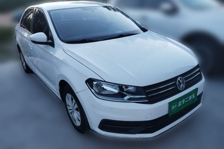 Used Volkswagen Santana 2021 1.5L Automatic Fashion Edition Front Right 45 Deg