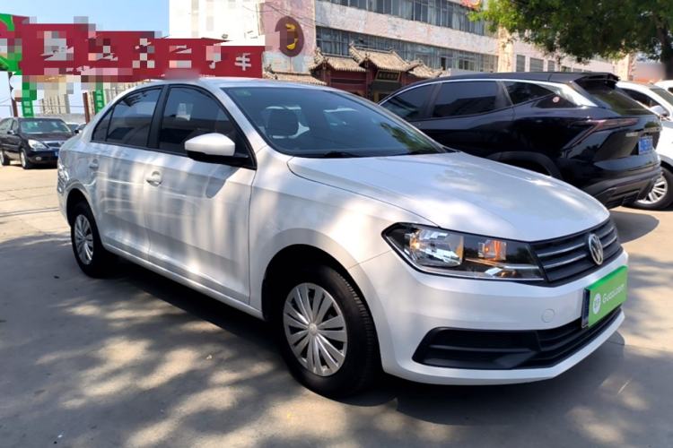 Used Volkswagen Santana 2021 1.5L Automatic Fashion Edition Front Right 45 Deg