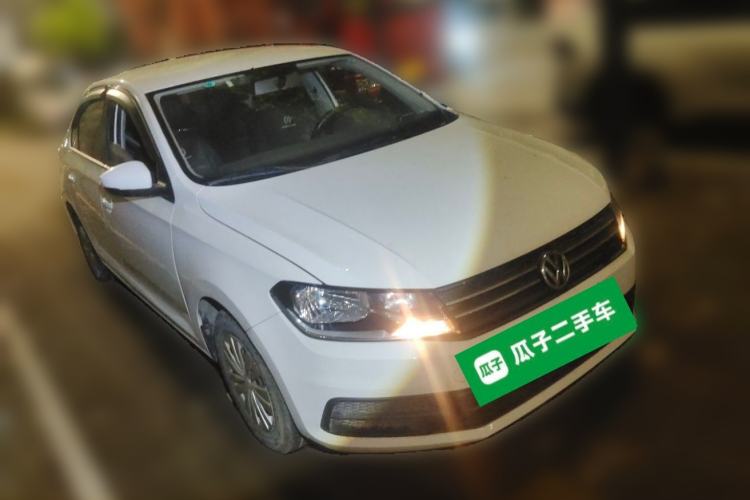 Used Volkswagen Santana 2021 1.5L Manual Fashion Edition Front Right 45 Deg