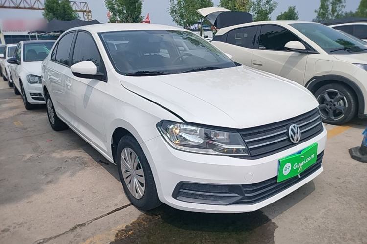 Used Volkswagen Santana 2021 1.5L Manual Fashion Edition Front Right 45 Deg