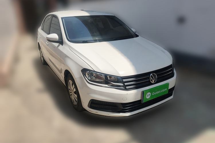 Used Volkswagen Santana 2021 1.5L Manual Fashion Edition Front Right 45 Deg