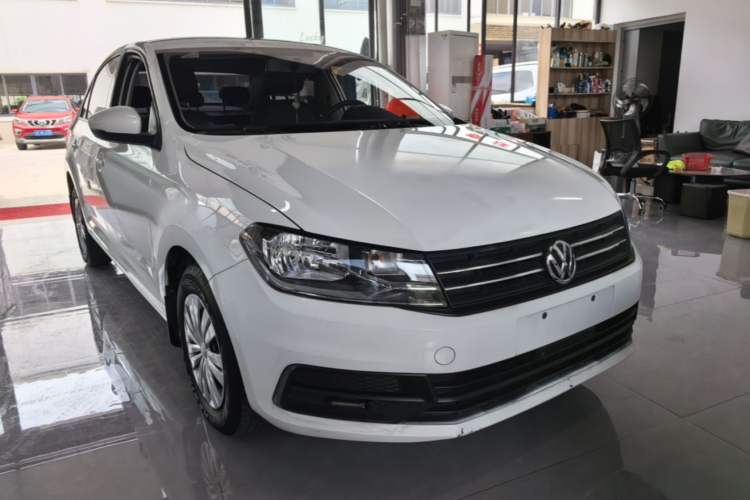 Used Volkswagen Santana 2021 1.5L Automatic Fashion Edition Front Right 45 Deg