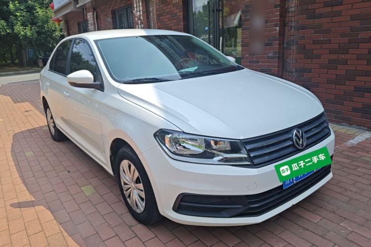Used Volkswagen Santana 2021 1.5L Manual Fashion Edition Front Right 45 Deg