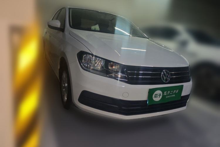 Used Volkswagen Santana 2021 1.5L Manual Fashion Edition Front Right 45 Deg