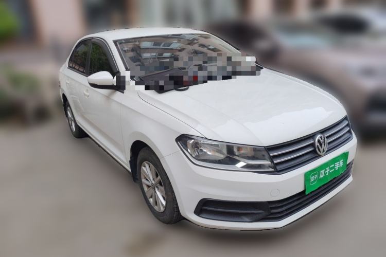 Used Volkswagen Santana 2021 1.5L Automatic Fashion Edition Front Right 45 Deg
