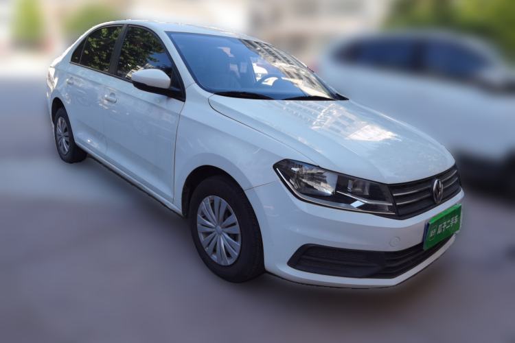 Used Volkswagen Santana 2021 1.5L Automatic Fashion Edition Front Right 45 Deg