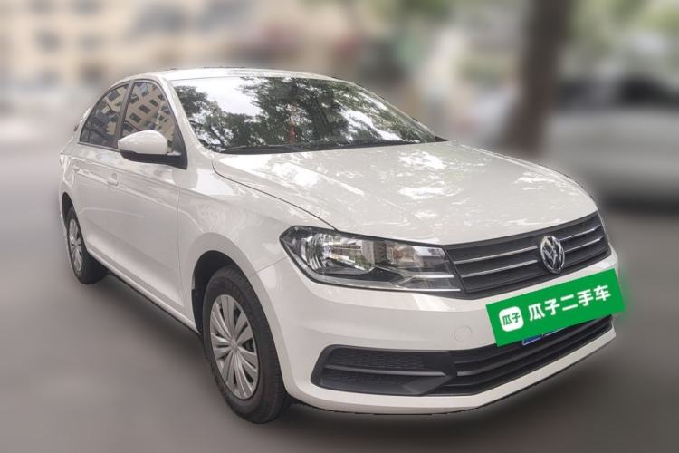 Used Volkswagen Santana 2021 1.5L Manual Fashion Edition Front Right 45 Deg