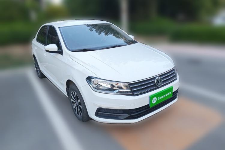 Used Volkswagen Santana 2021 1.5L Automatic Fashion Edition Front Right 45 Deg
