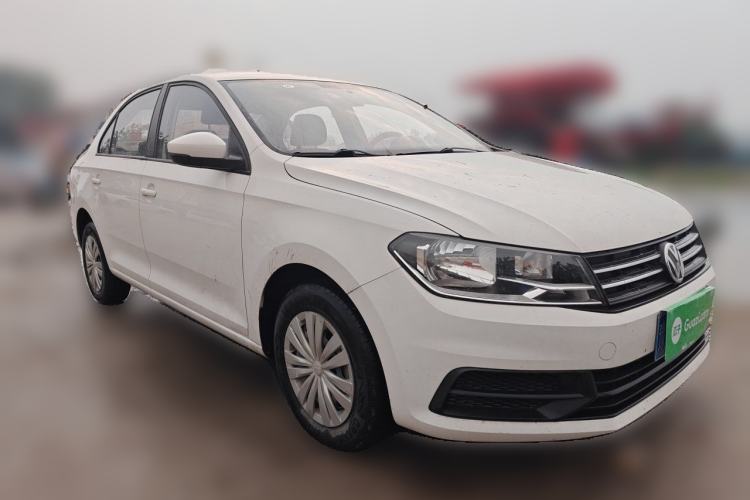 Used Volkswagen Santana 2021 1.5L Manual Fashion Edition Front Right 45 Deg