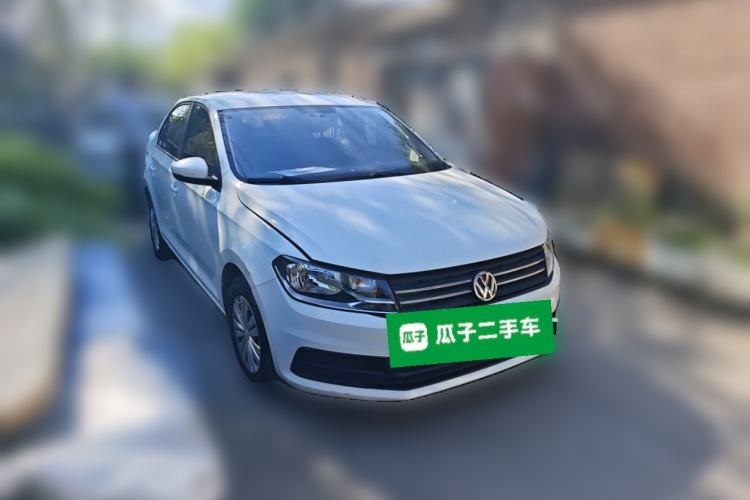 Used Volkswagen Santana 2021 1.5L Automatic Fashion Edition Front Right 45 Deg