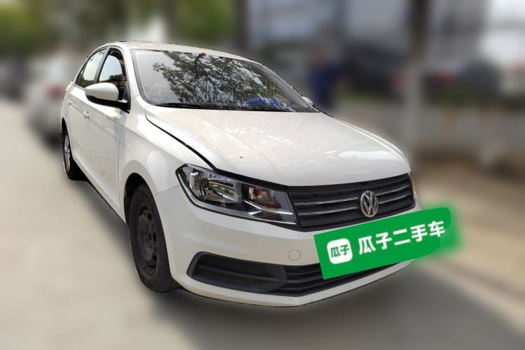 Used Volkswagen Santana 2021 1.5L Automatic Fashion Edition Front Right 45 Deg