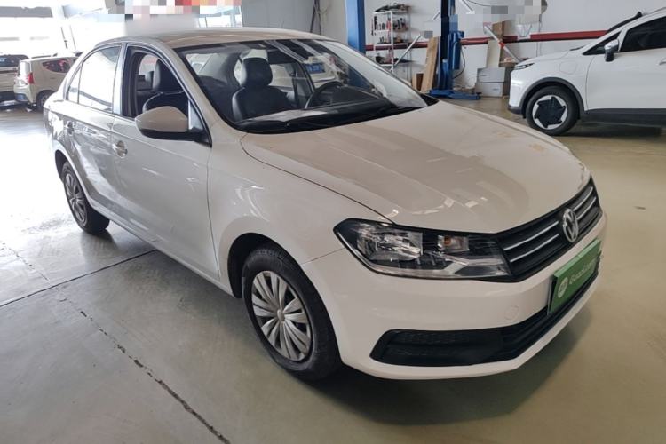 Used Volkswagen Santana 2021 1.5L Automatic Fashion Edition Front Right 45 Deg
