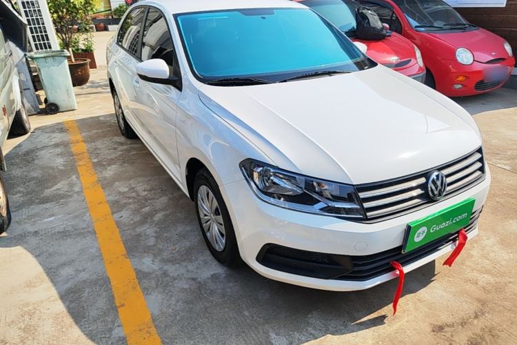 Used Volkswagen Santana 2021 1.5L Automatic Fashion Edition Front Right 45 Deg