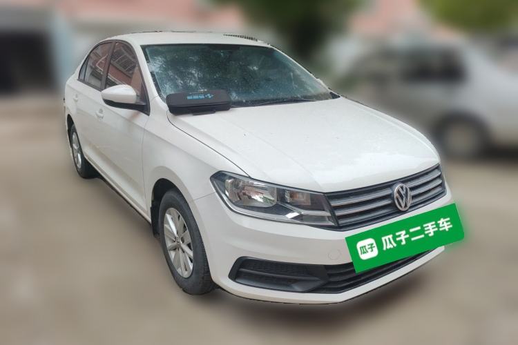 Used Volkswagen Santana 2021 1.5L Manual Fashion Edition Front Right 45 Deg