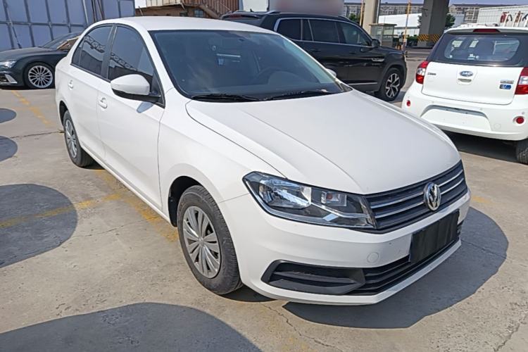 Used Volkswagen Santana 2021 1.5L Automatic Fashion Edition Front Right 45 Deg