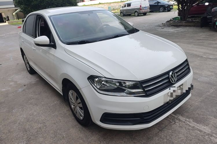 Used Volkswagen Santana 2021 1.5L Automatic Fashion Edition Front Right 45 Deg