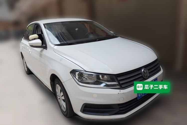 Used Volkswagen Santana 2021 1.5L Automatic Fashion Edition Front Right 45 Deg