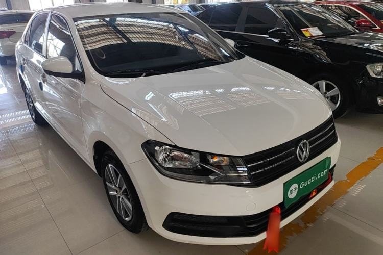 Used Volkswagen Santana 2021 1.5L Automatic Fashion Edition Front Right 45 Deg