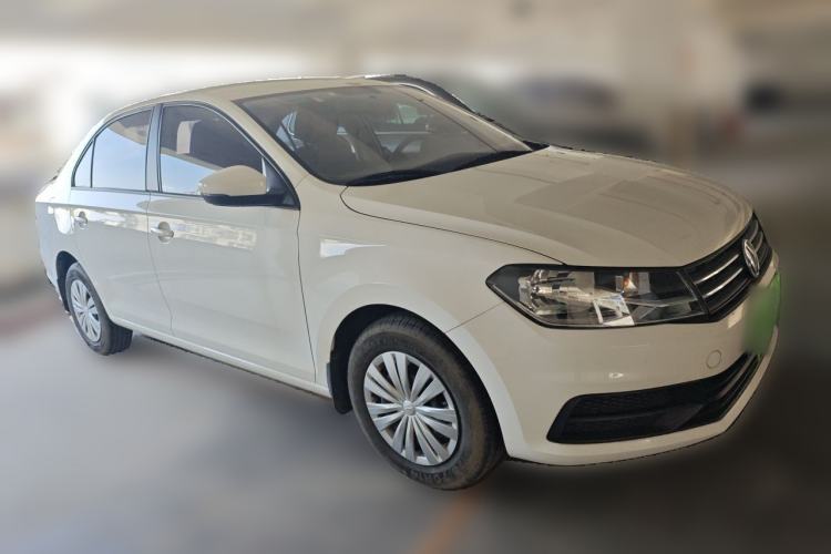 Used Volkswagen Santana 2021 1.5L Automatic Fashion Edition Front Right 45 Deg