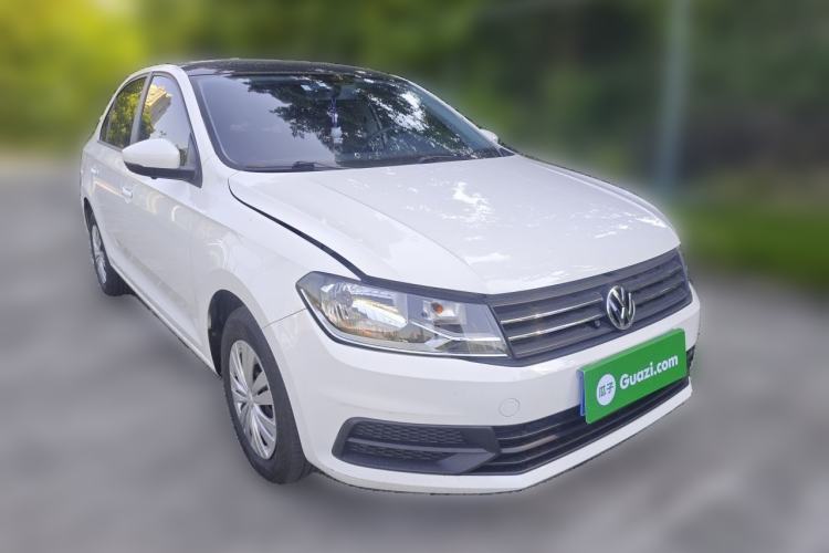 Used Volkswagen Santana 2021 1.5L Automatic Fashion Edition Front Right 45 Deg