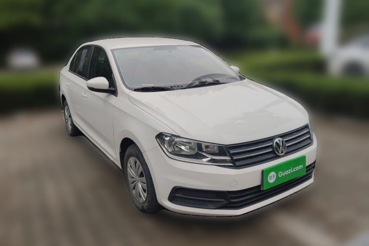 Used Volkswagen Santana 2021 1.5L Manual Fashion Edition Front Right 45 Deg
