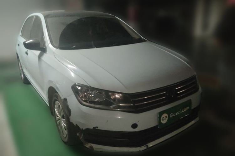Used Volkswagen Santana 2021 1.5L Manual Fashion Edition Front Right 45 Deg