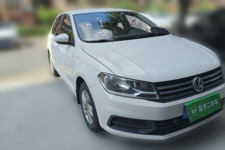 Used Volkswagen Santana 2021 1.5L Manual Fashion Edition Front Right 45 Deg