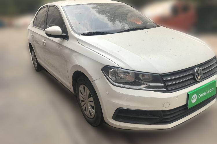Used Volkswagen Santana 2021 1.5L Manual Fashion Edition Front Right 45 Deg