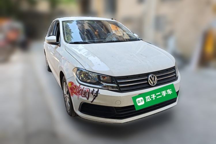 Used Volkswagen Santana 2021 1.5L Manual Fashion Edition Front Right 45 Deg