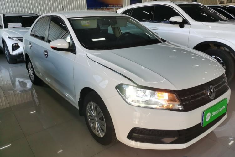 Used Volkswagen Santana 2021 1.5L Automatic Fashion Edition Front Right 45 Deg