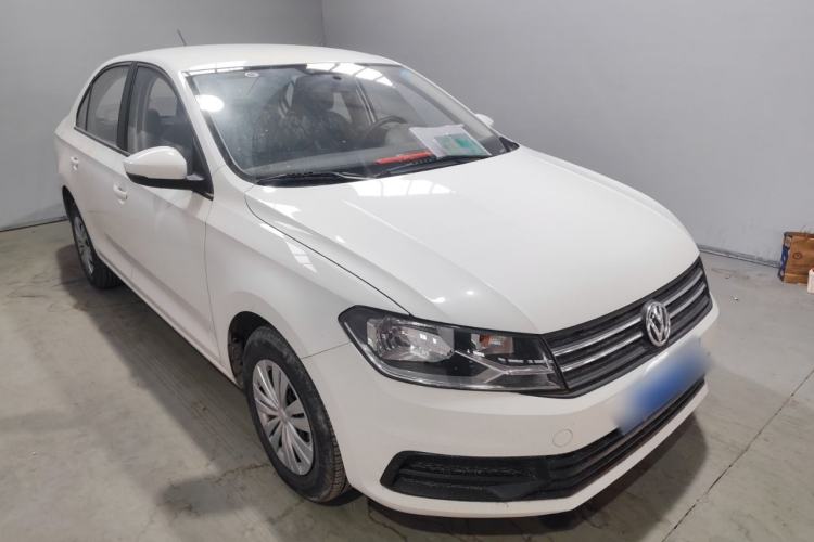 Used Volkswagen Santana 2021 1.5L Manual Fashion Edition Front Right 45 Deg