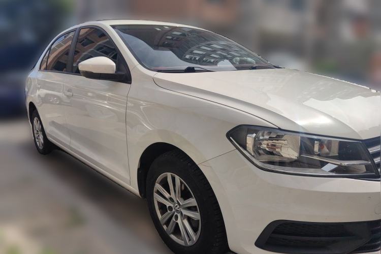 Used Volkswagen Santana 2021 1.5L Manual Fashion Edition Front Right 45 Deg