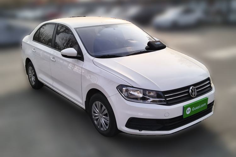 Used Volkswagen Santana 2021 1.5L Manual Fashion Edition Front Right 45 Deg