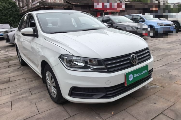 Used Volkswagen Santana 2021 1.5L Automatic Fashion Edition Front Right 45 Deg