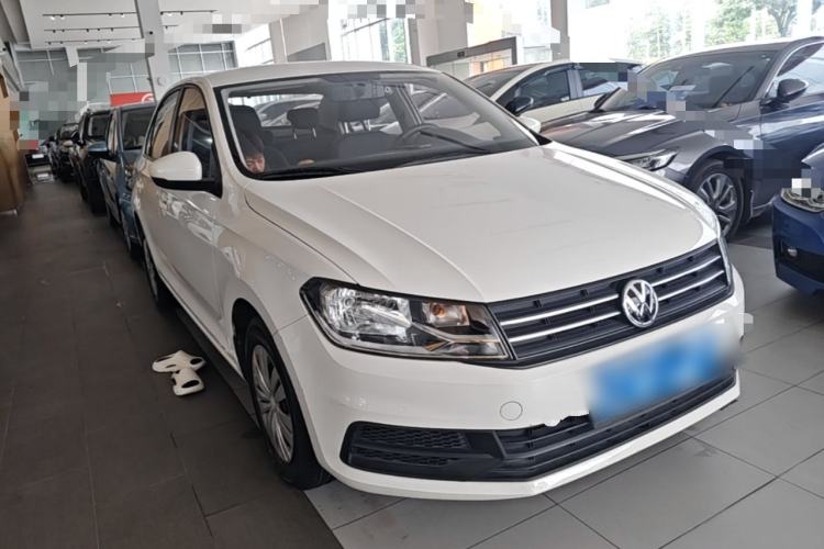 Used Volkswagen Santana 2021 1.5L Automatic Fashion Edition Front Right 45 Deg