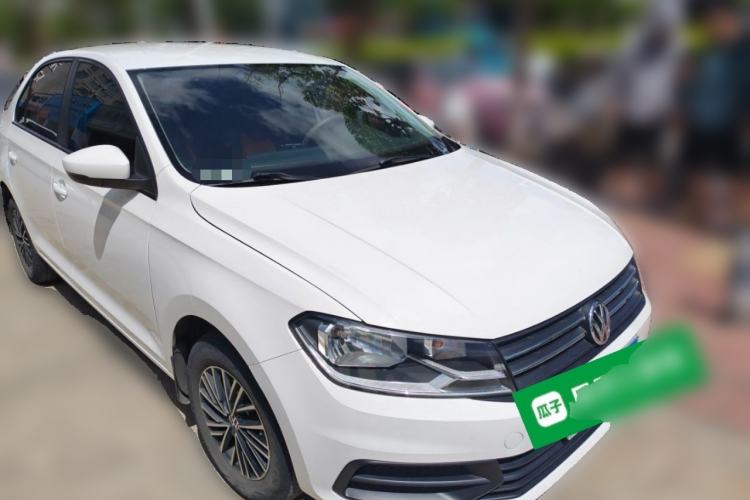 Used Volkswagen Santana 2021 1.5L Manual Fashion Edition Front Right 45 Deg