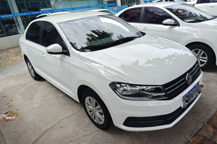 Used Volkswagen Santana 2021 1.5L Automatic Fashion Edition Front Right 45 Deg