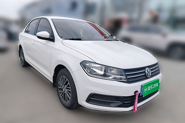 Used Volkswagen Santana 2021 1.5L Manual Fashion Edition Front Right 45 Deg