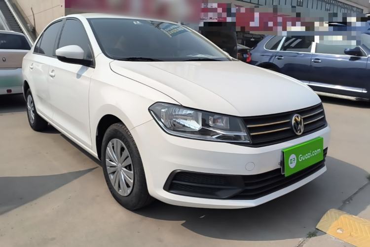 Used Volkswagen Santana 2021 1.5L Automatic Fashion Edition Front Right 45 Deg