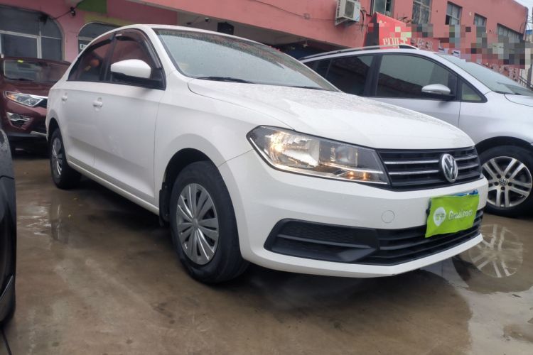 Used Volkswagen Santana 2021 1.5L Manual Fashion Edition Front Right 45 Deg