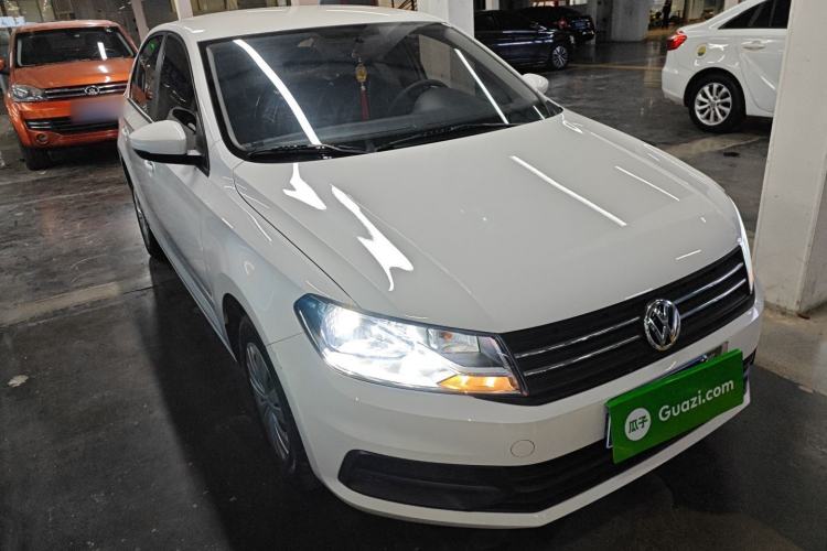Used Volkswagen Santana 2021 1.5L Manual Fashion Edition Front Right 45 Deg