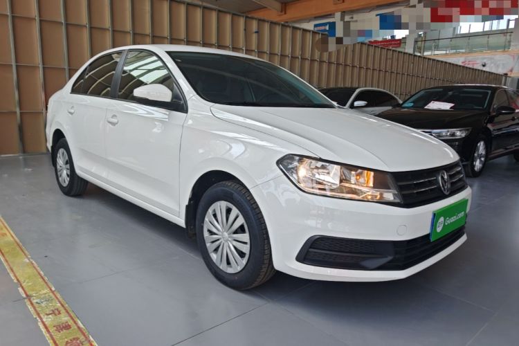 Used Volkswagen Santana 2021 1.5L Automatic Fashion Edition Front Right 45 Deg