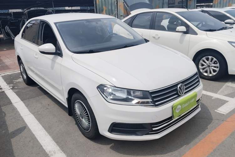 Used Volkswagen Santana 2021 1.5L Manual Fashion Edition Front Right 45 Deg