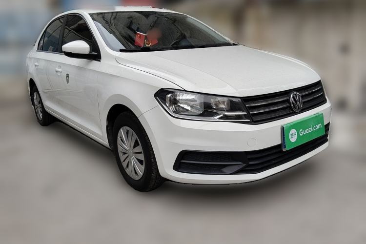 Used Volkswagen Santana 2021 1.5L Manual Fashion Edition Front Right 45 Deg