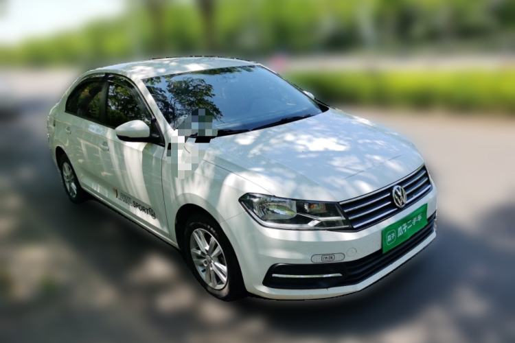 Used Volkswagen Santana 2021 1.5L Manual Fashion Edition Front Right 45 Deg