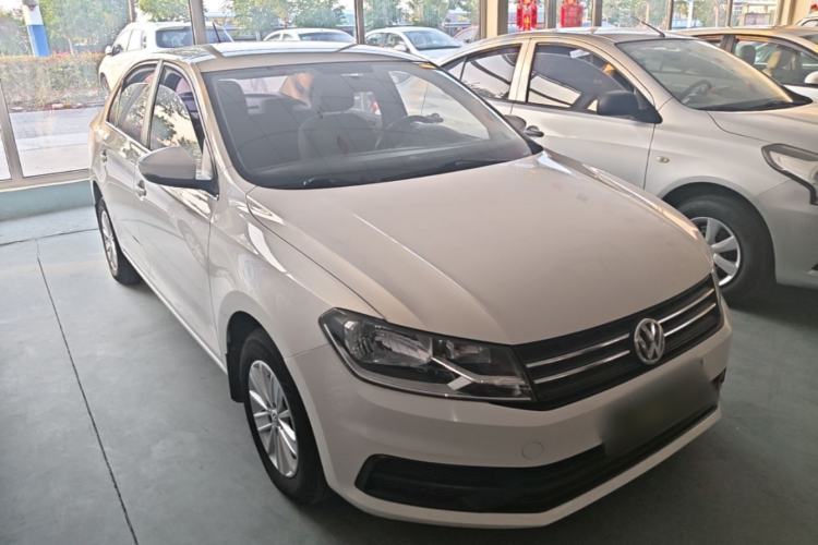 Used Volkswagen Santana 2021 1.5L Automatic Fashion Edition Front Right 45 Deg