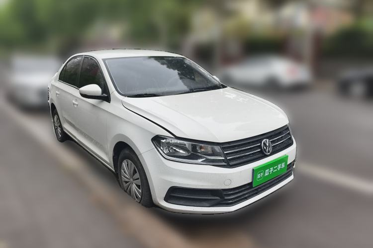 Used Volkswagen Santana 2021 1.5L Automatic Fashion Edition Front Right 45 Deg